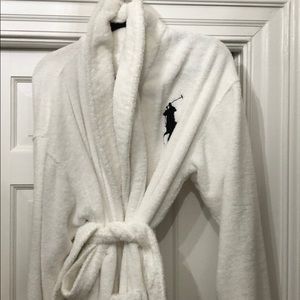 Polo Ralph Lauren size large robe